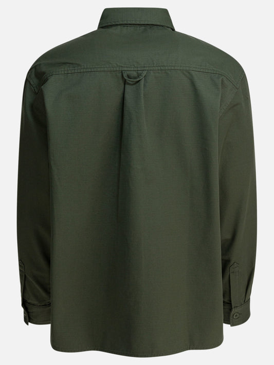 Giacche overshirt Logo  Verde - Carhartt WIP Uomo | PLP | VIETTI Online Store | 2
