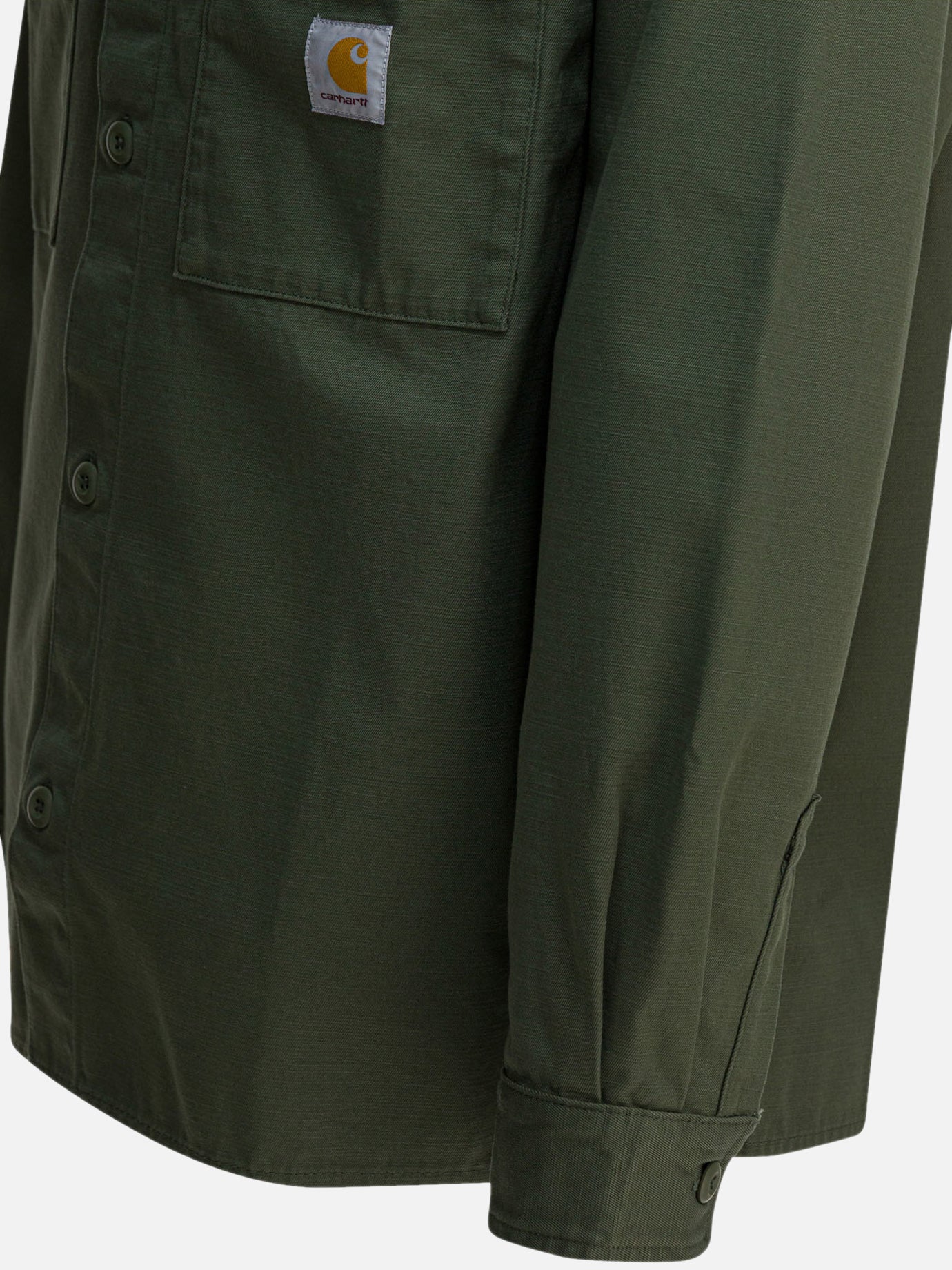 Giacche overshirt Logo  Verde - Carhartt WIP Uomo | PDP | VIETTI Online Store | Zoom-Modal_4
