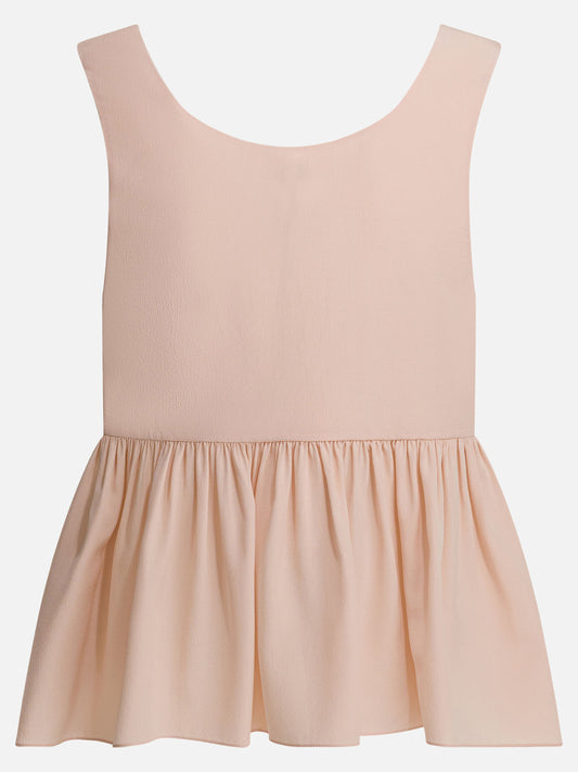 Tank tops Solid colour  Pink - Chloé Women | PLP | VIETTI Online Store | 2
