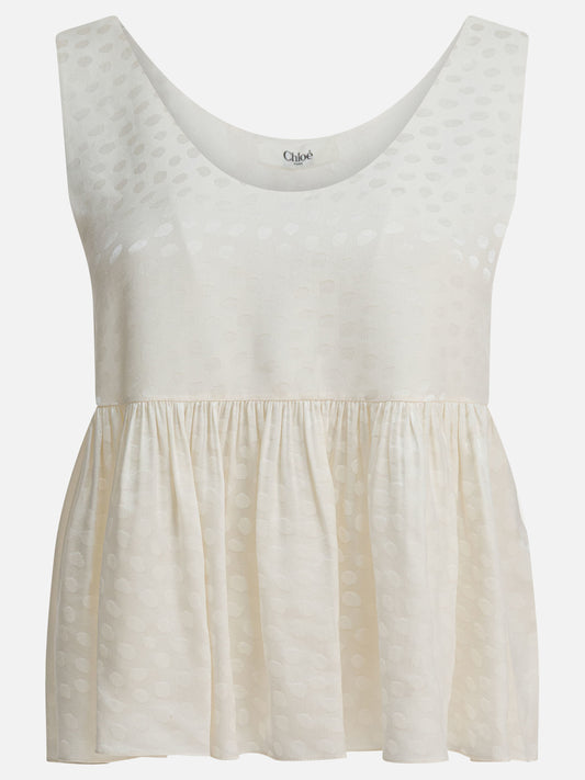 Top casual Graphics  Bianco - Chloé Donna | PLP | VIETTI Online Store 
