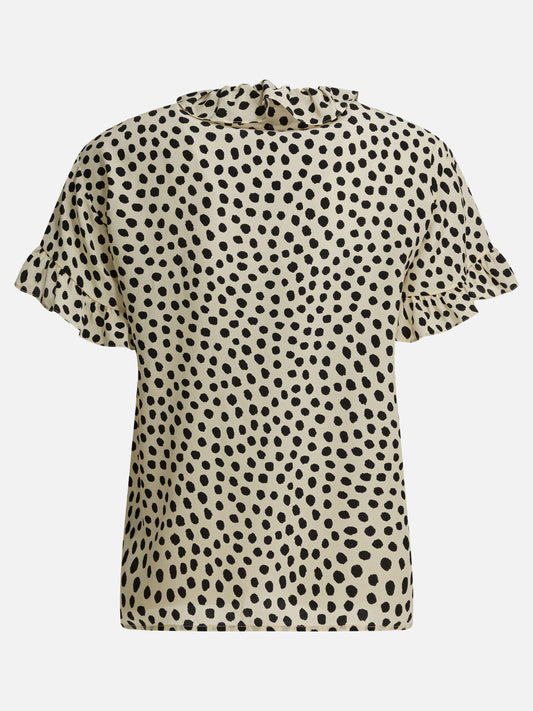 Bluse Polka dots  Beige - Chloé Donna | PDP | VIETTI Online Store | 2

