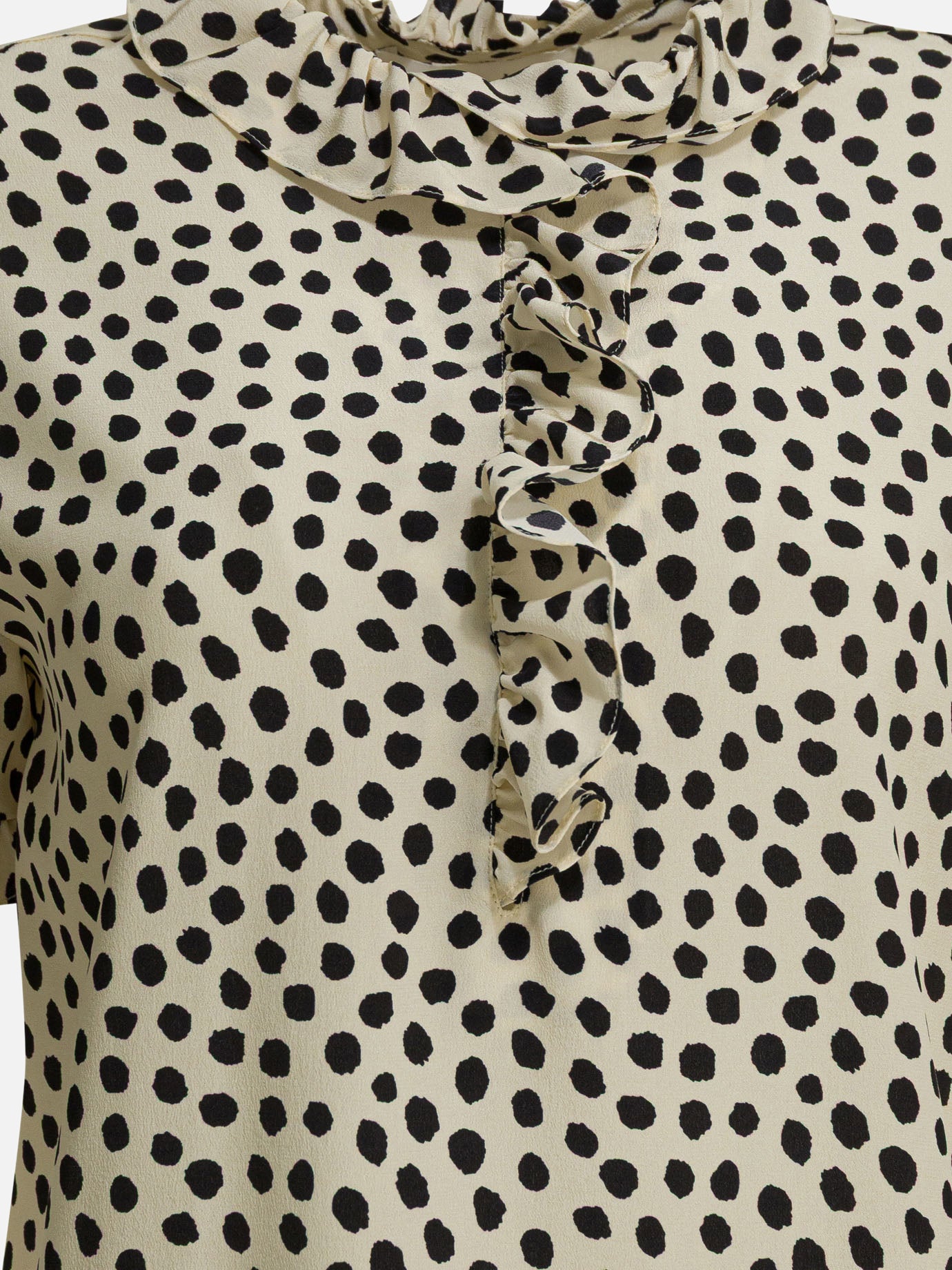 Bluse Polka dots  Beige - Chloé Donna | PDP | VIETTI Online Store | thumbnail_3
