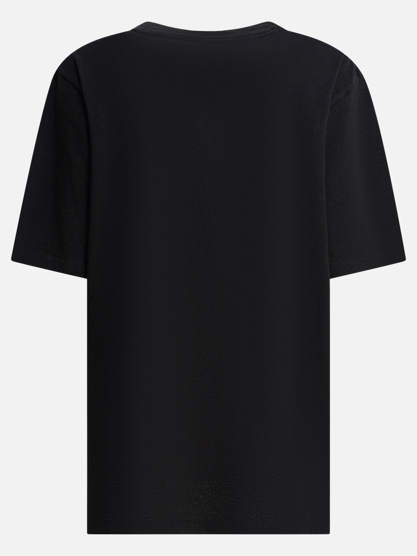 T-shirt girocollo Logo  Nero - Chloé Donna | PDP | VIETTI Online Store | Zoom-Modal_2
