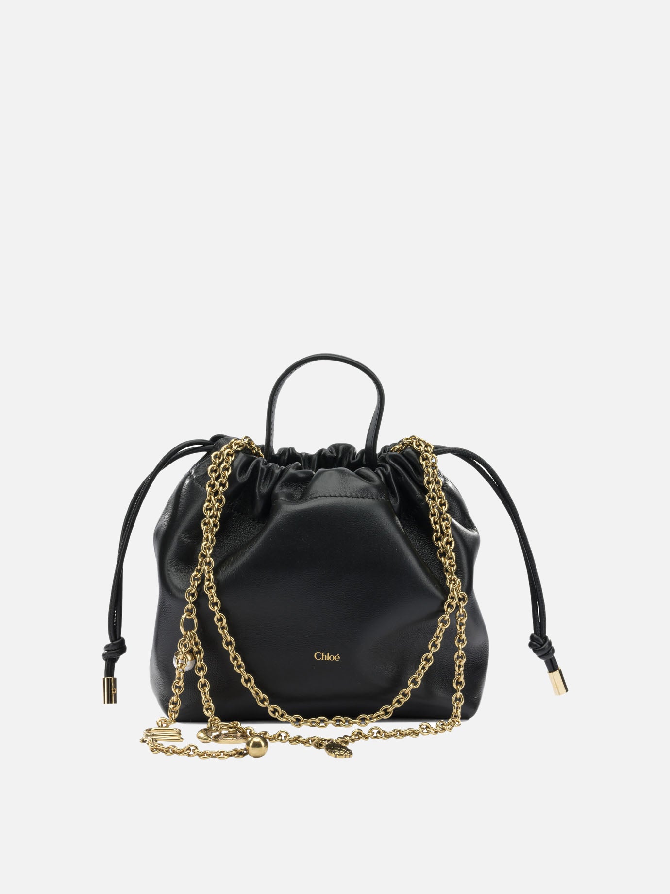 Borse piccole 100% lamb leather - Other fabric: 100% calf leather  Nero - Chloé Donna | PDP | VIETTI Online Store | thumbnail