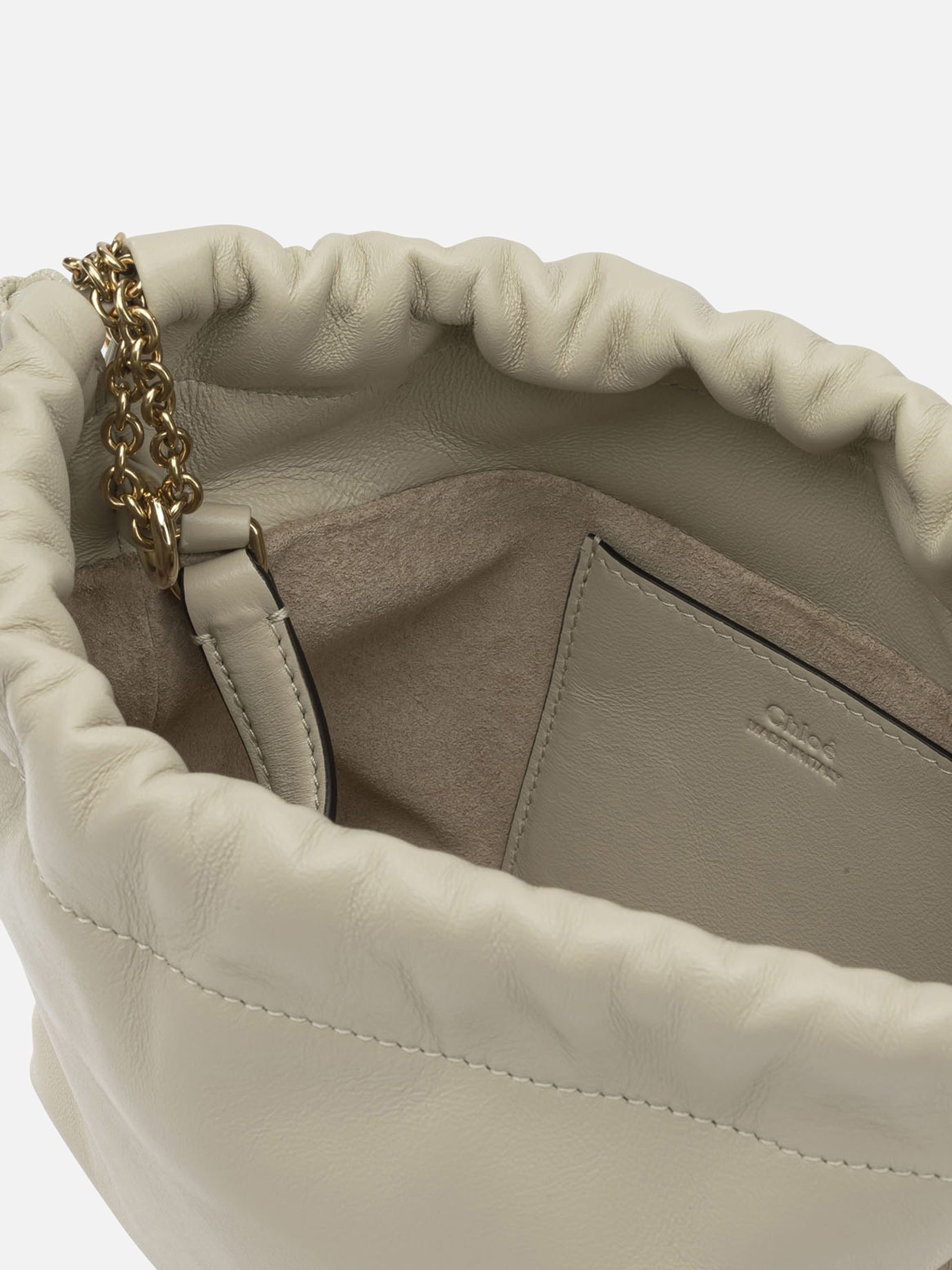 Borse mini 100% lamb leather - Other fabric: 100% calf leather  Bianco - Chloé Donna | PDP | VIETTI Online Store | Zoom-Modal_5
