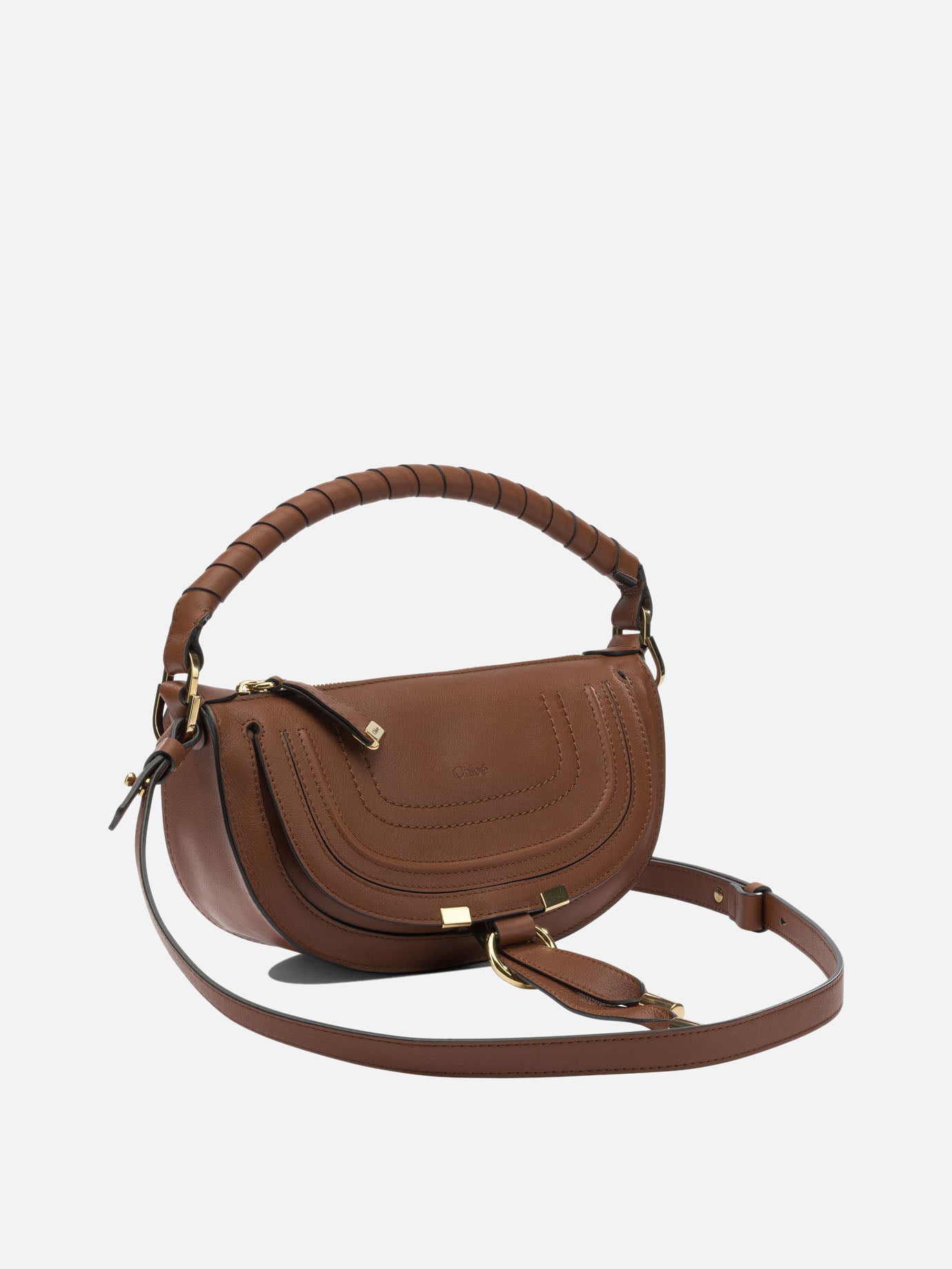 Small bags 100% leather  Brown - Chloé Women | PDP | VIETTI Online Store | thumbnail_2