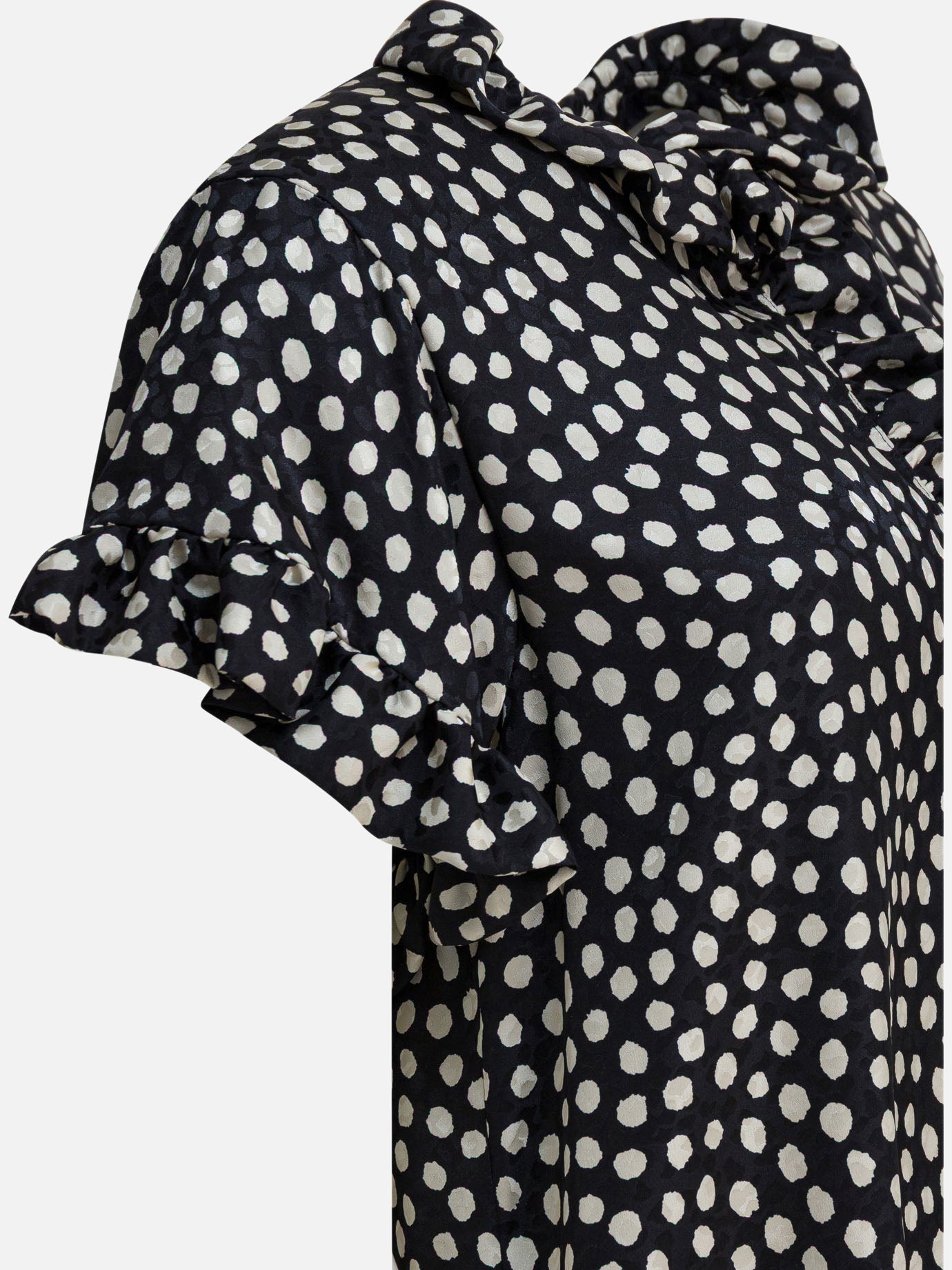 Abiti corti Graphics  Nero - Chloé Donna | PDP | VIETTI Online Store | Zoom-Modal_4
