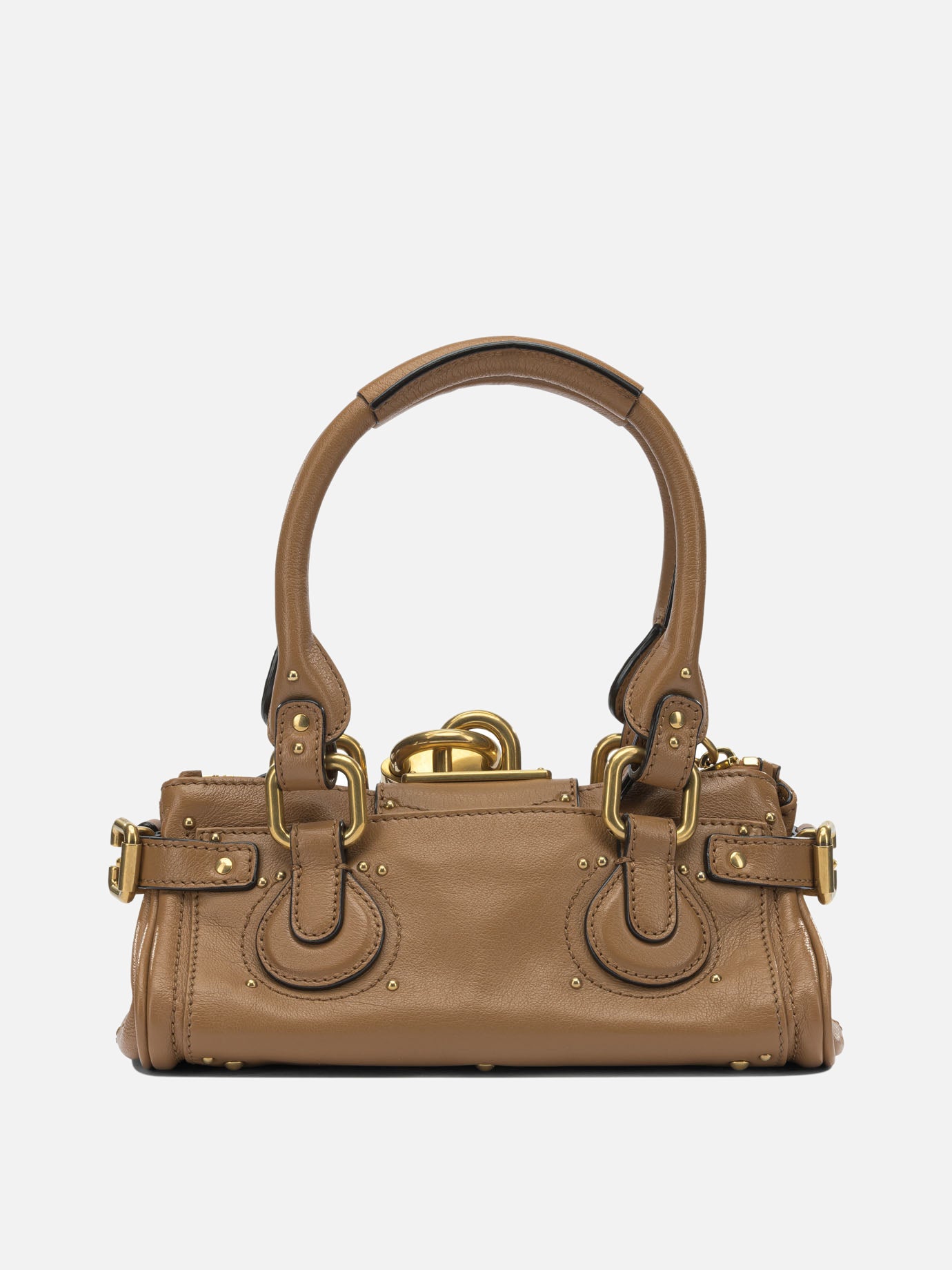 Small bags 100% buffalo leather - Other fabric: 100% cotton  Brown - Chloé Women | PDP | VIETTI Online Store | thumbnail_3