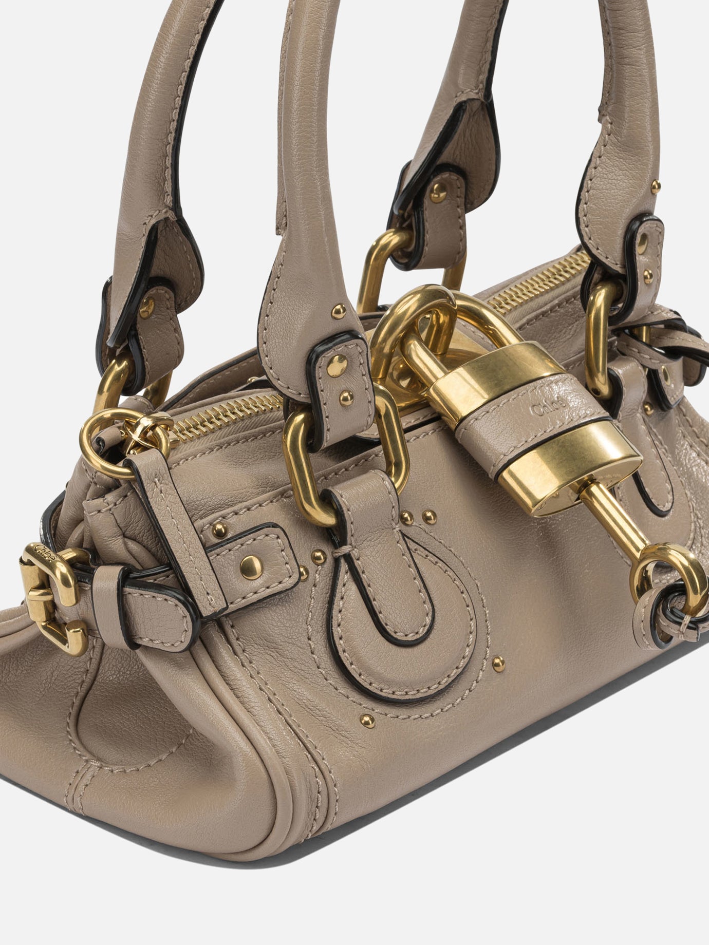 Borse piccole 100% buffalo leather - Other fabric: 100% cotton  Rosa - Chloé Donna | PDP | VIETTI Online Store | Zoom-Modal_4
