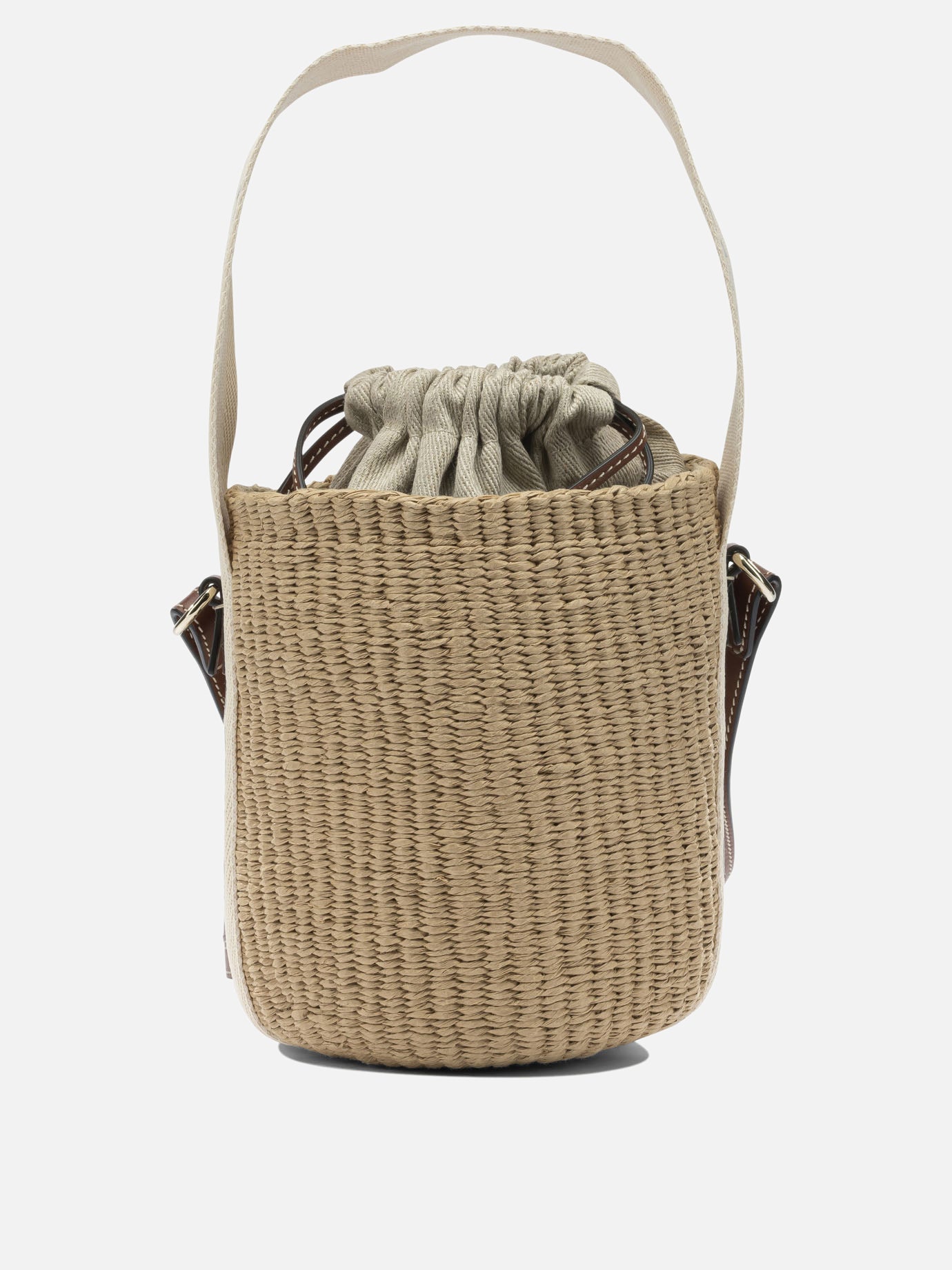 Borse piccole 100% paper - Other fabric: 100% calf leather  Bianco - Chloé Donna | PDP | VIETTI Online Store | thumbnail