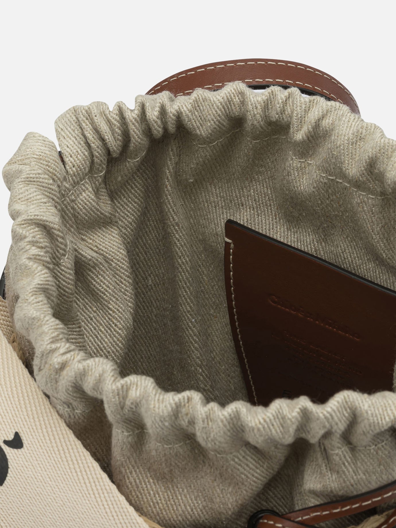 Borse piccole 100% paper - Other fabric: 100% calf leather  Bianco - Chloé Donna | PDP | VIETTI Online Store | thumbnail_5