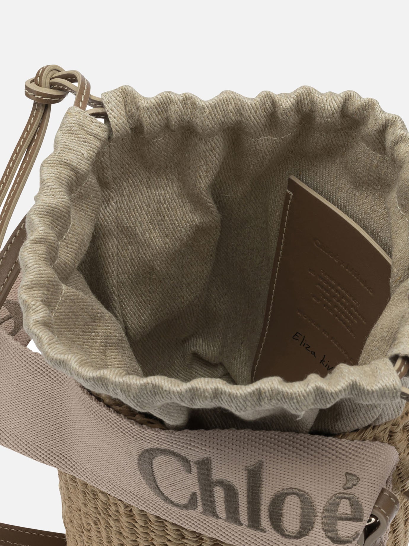 Borse piccole 100% paper - Other fabric: 100% calf leather  Beige - Chloé Donna | PDP | VIETTI Online Store | thumbnail_5