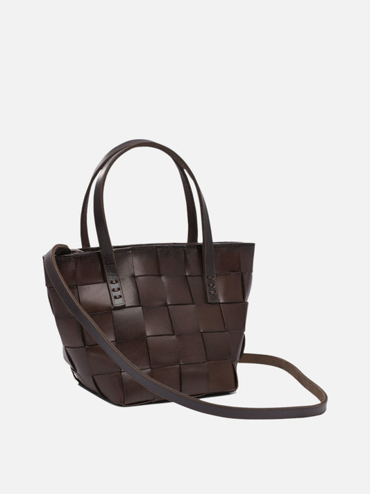 Borse piccole 100% leather  Marrone - Dragon Diffusion Donna | PLP | VIETTI Online Store | 2
