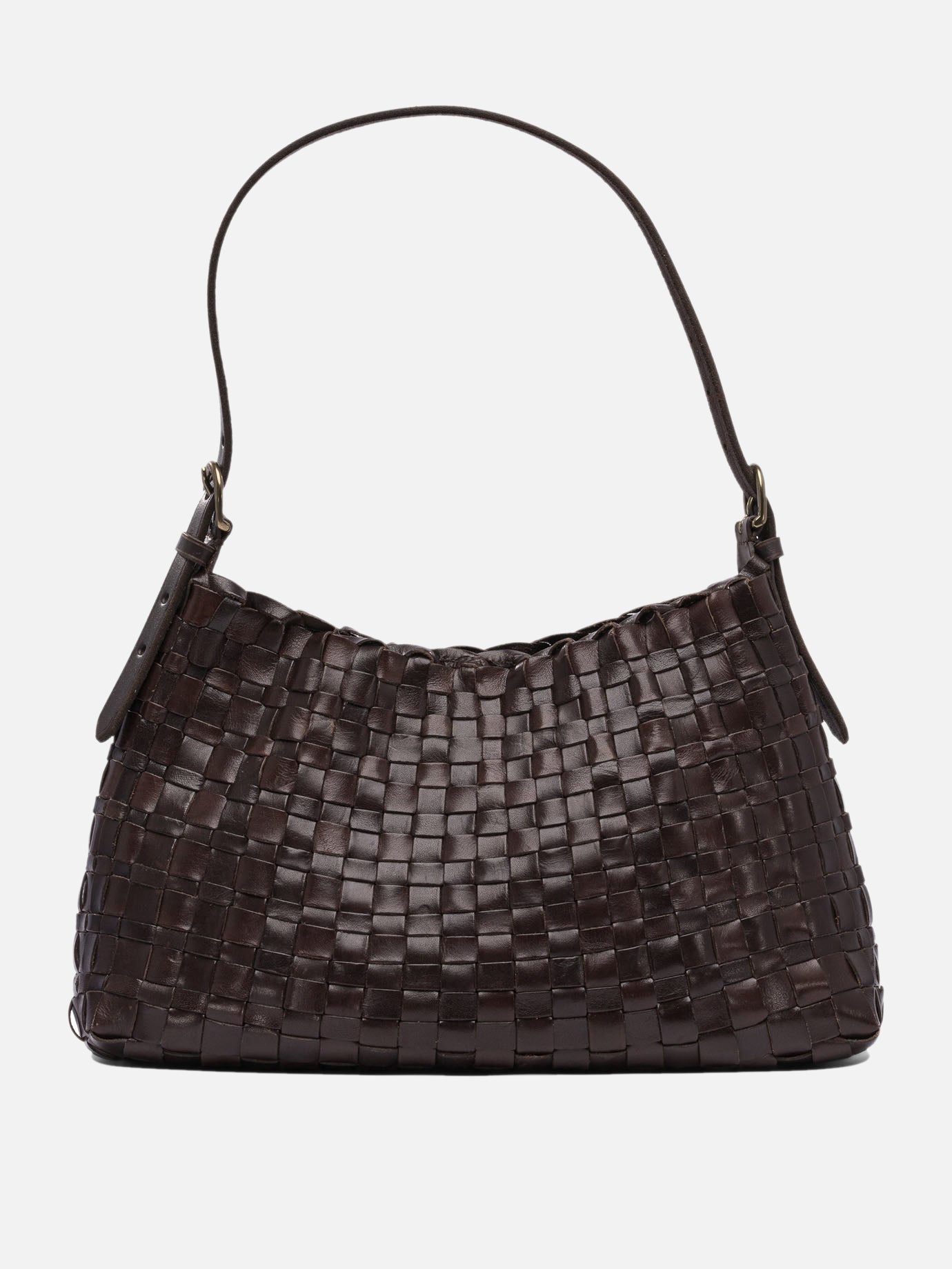 Medium bags 100% buffalo calf leather  Brown - Dragon Diffusion Women | PDP | VIETTI Online Store | thumbnail_3