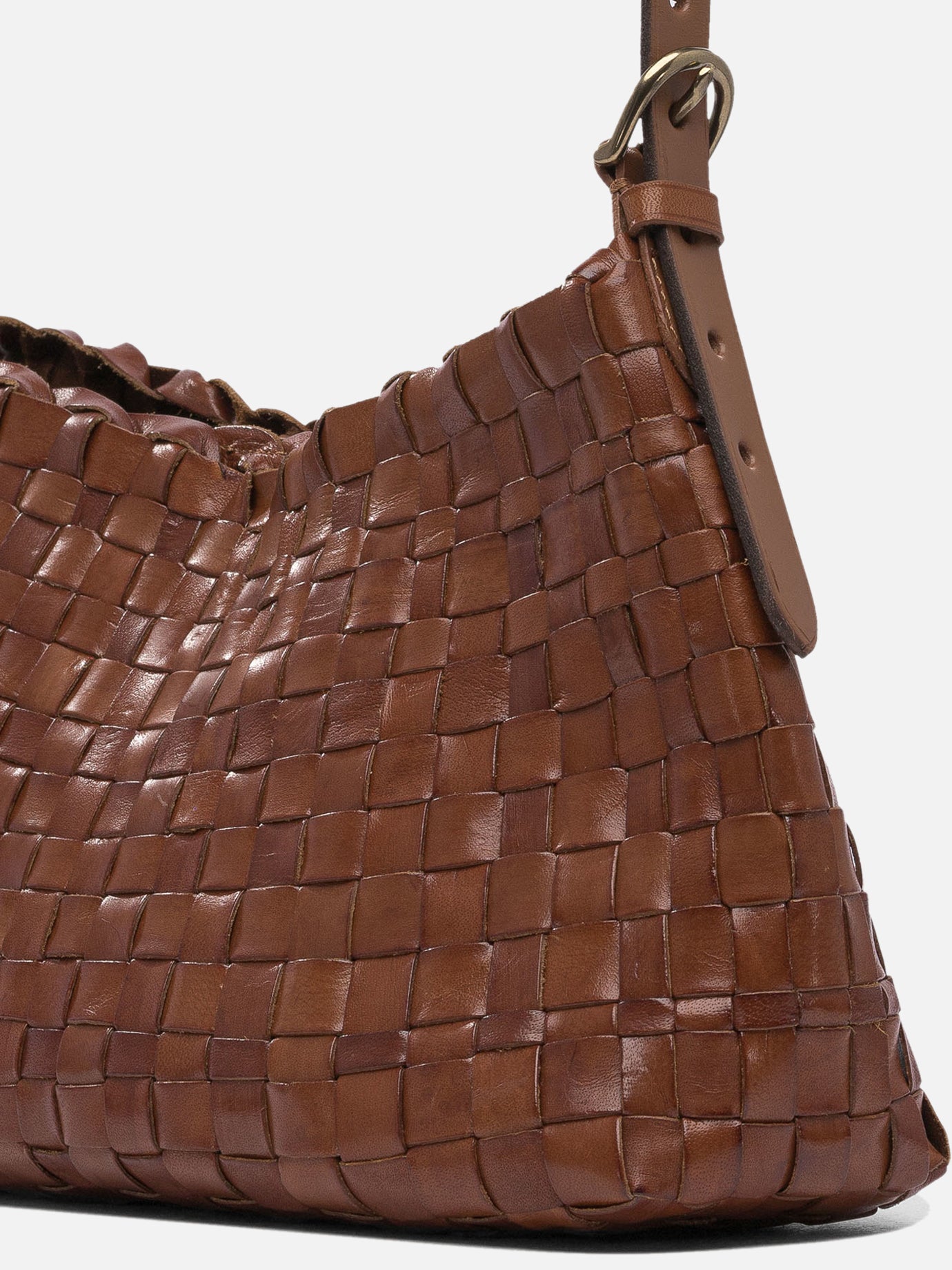 Medium bags 100% buffalo calf leather  Brown - Dragon Diffusion Women | PDP | VIETTI Online Store | Zoom-Modal_4
