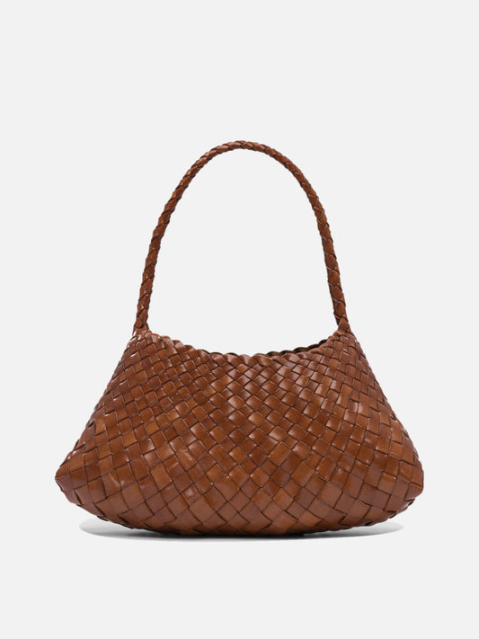 Borse medie 100% buffalo calf leather  Marrone - Dragon Diffusion Donna | VIETTI Online Store 
