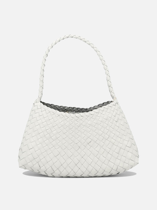 Borse medie 100% buffalo calf leather  Bianco - Dragon Diffusion Donna | VIETTI Online Store 

