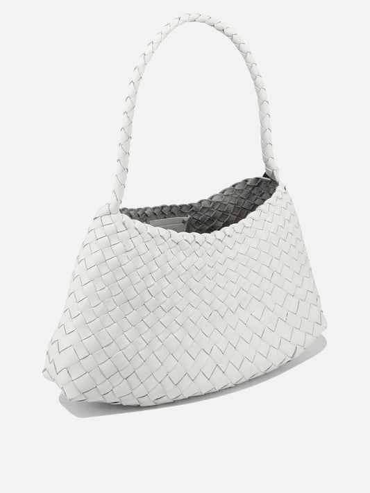 Borse medie 100% buffalo calf leather  Bianco - Dragon Diffusion Donna | VIETTI Online Store | 2
