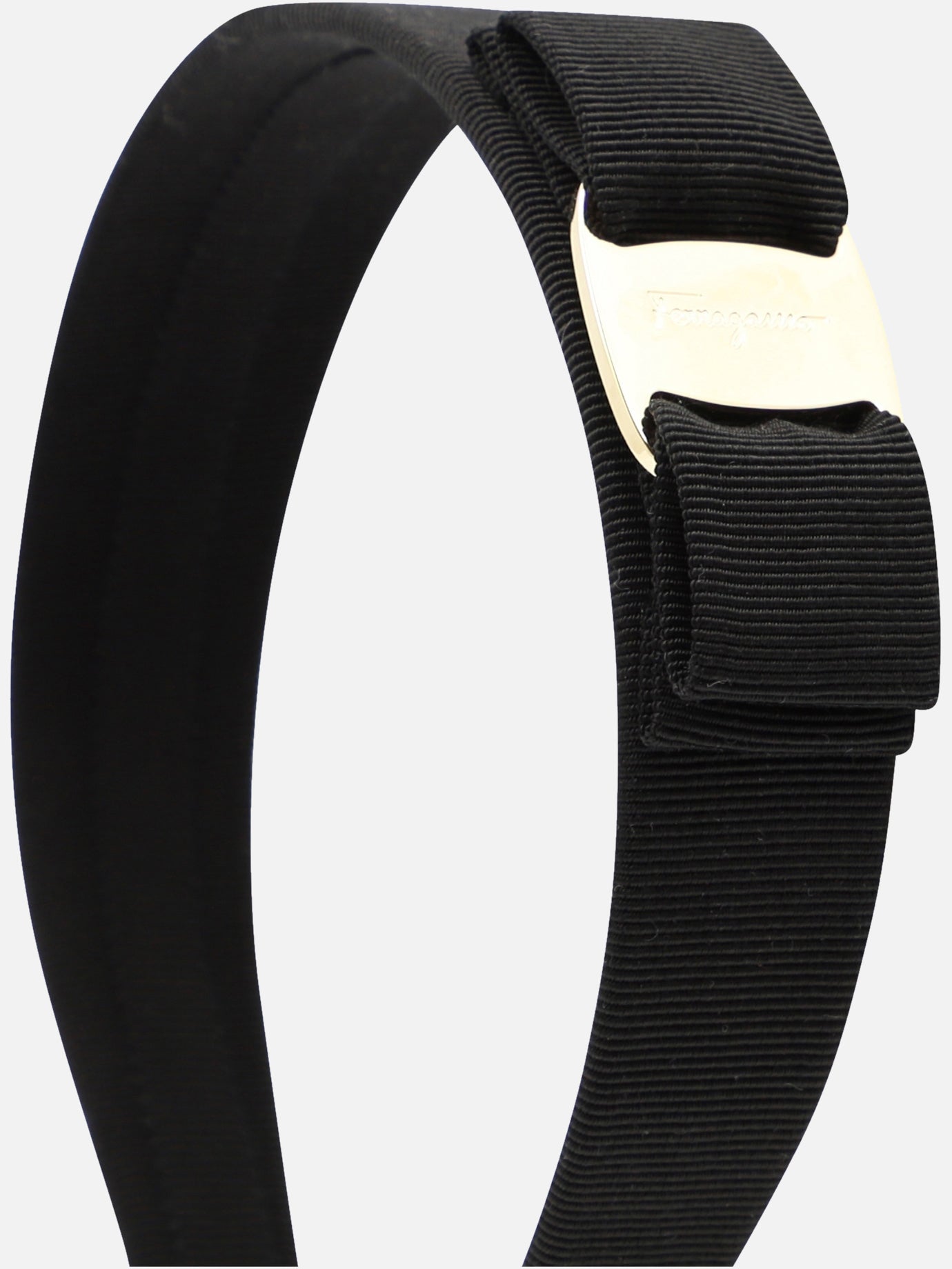 Cerchietti 0572738  Nero - Ferragamo Donna | PDP | VIETTI Online Store | thumbnail_2