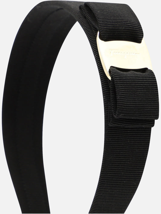 Cerchietti 0572738  Nero - Ferragamo Donna | PLP | VIETTI Online Store | 2
