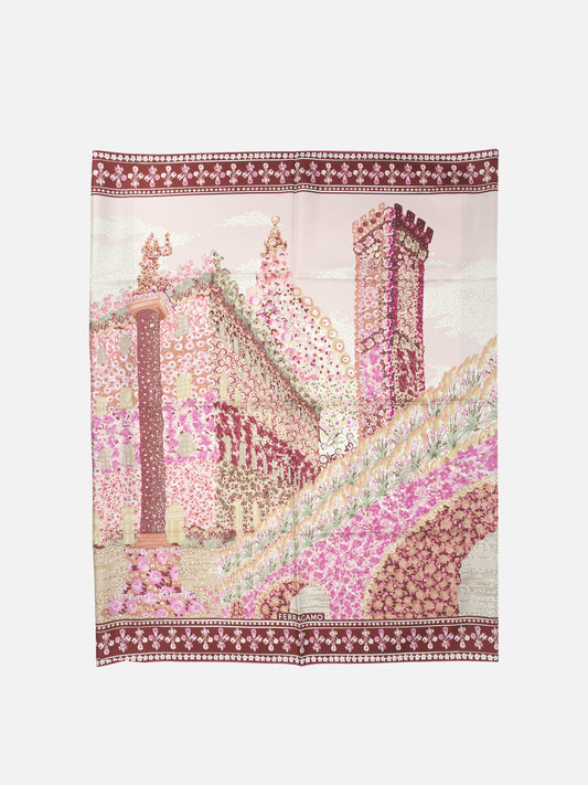 Foulard 0789938  Bordeaux - Ferragamo Donna | PLP | VIETTI Online Store 
