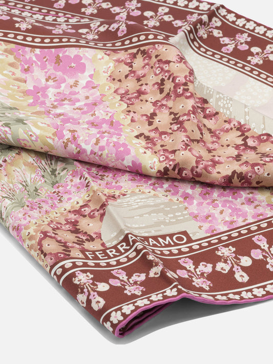 Foulard 0789938  Bordeaux - Ferragamo Donna | PLP | VIETTI Online Store | 2
