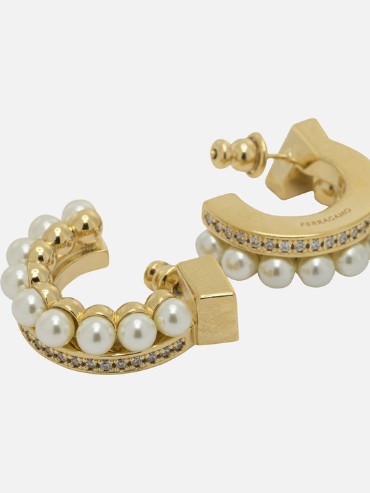 Orecchini 0790655  Oro - Ferragamo Donna | PLP | VIETTI Online Store | 2
