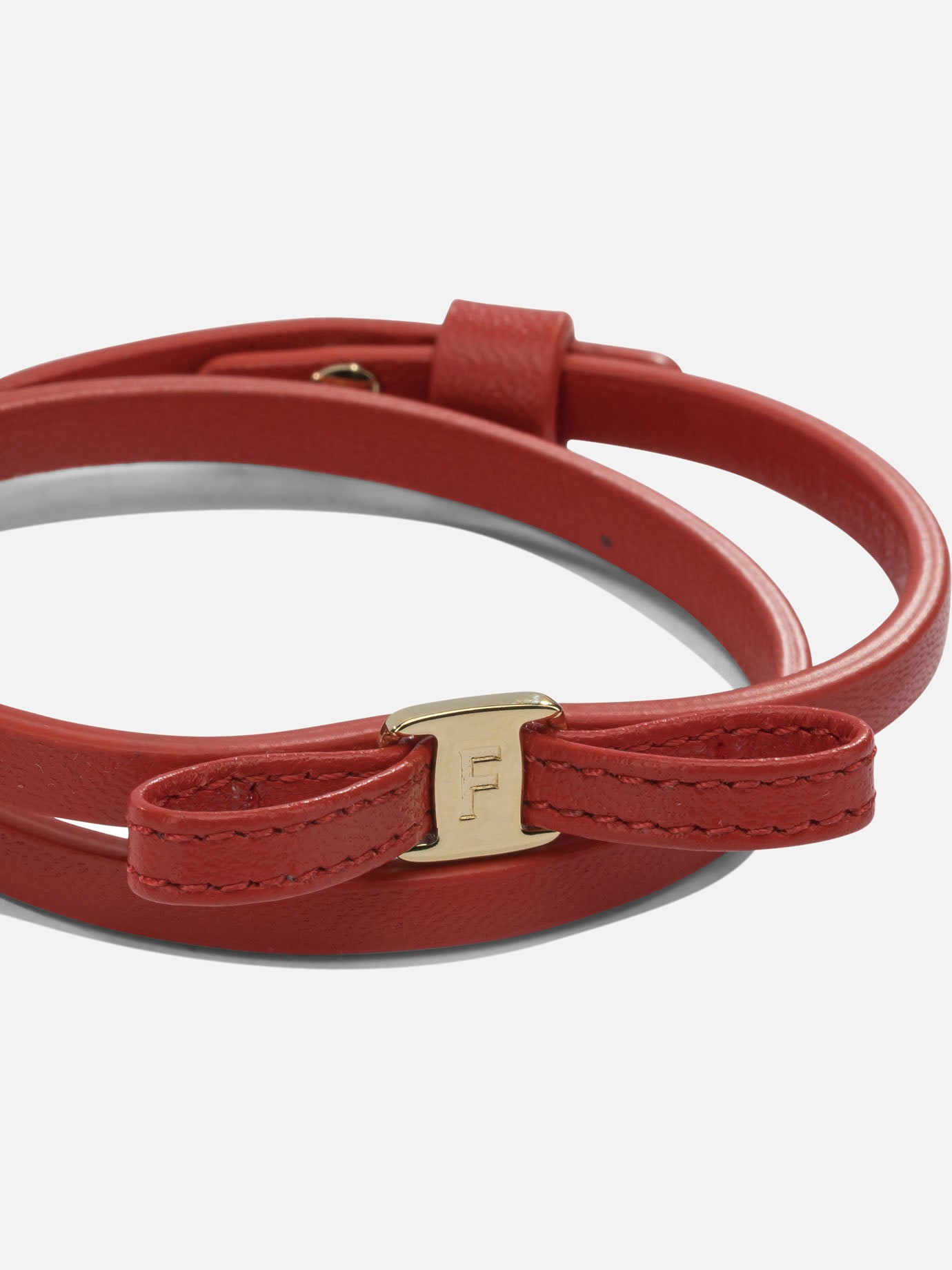 Bracciali 0791146  Rosso - Ferragamo Donna | PDP | VIETTI Online Store | Zoom-Modal_2

