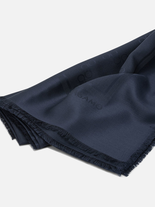 Foulard 0791229  Blu - Ferragamo Donna | PDP | VIETTI Online Store | 2
