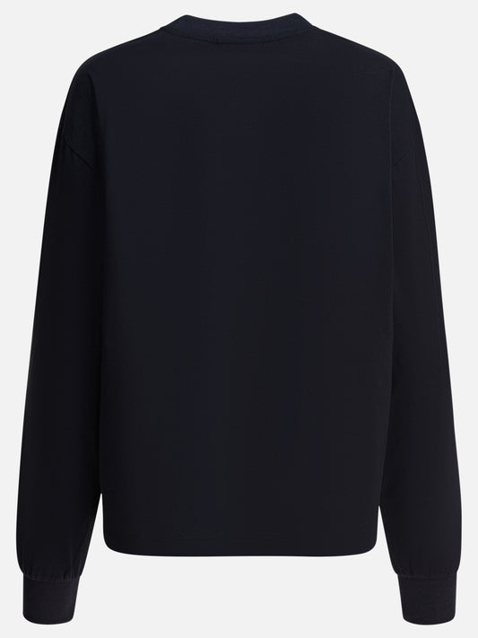 Felpe girocollo Logo  Nero - Ganni Donna | PLP | VIETTI Online Store | 2
