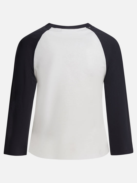 T-shirt girocollo Graphics  Bianco - Ganni Donna | PDP | VIETTI Online Store | 2
