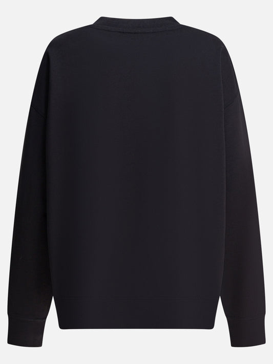 Felpe girocollo Logo  Nero - Ganni Donna | PLP | VIETTI Online Store | 2
