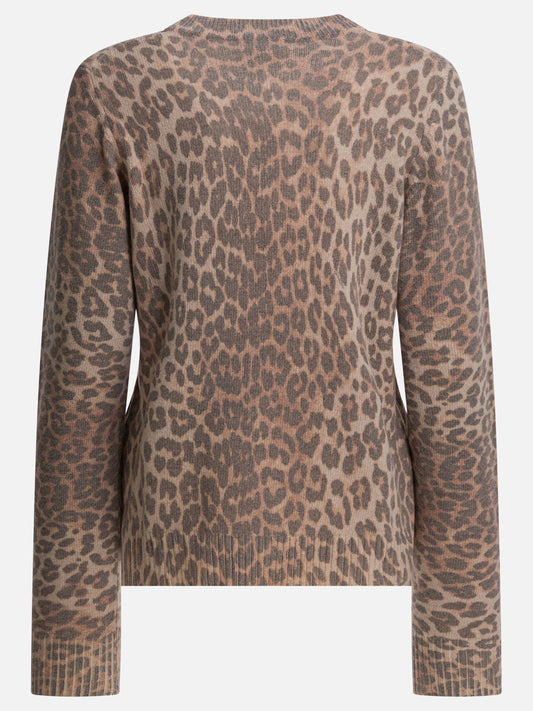 Maglioni girocollo Graphics  Marrone - Ganni Donna | PDP | VIETTI Online Store | 2
