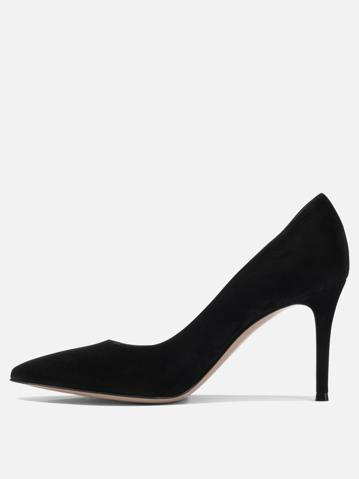 Décolleté 100% patent leather - 100% leather  Nero - Gianvito Rossi Donna | PDP | VIETTI Online Store | Zoom-Modal_3
