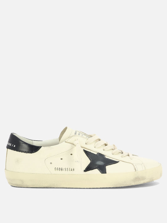 Sneaker basse 93% ovine leather 7% cow leather - 100% rubber  Beige - Golden Goose Uomo | PLP | VIETTI Online Store 
