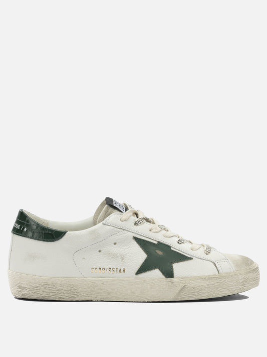 Sneaker basse 52% goat leather 48% cow leather - 100% rubber  Bianco - Golden Goose Uomo | VIETTI Online Store 
