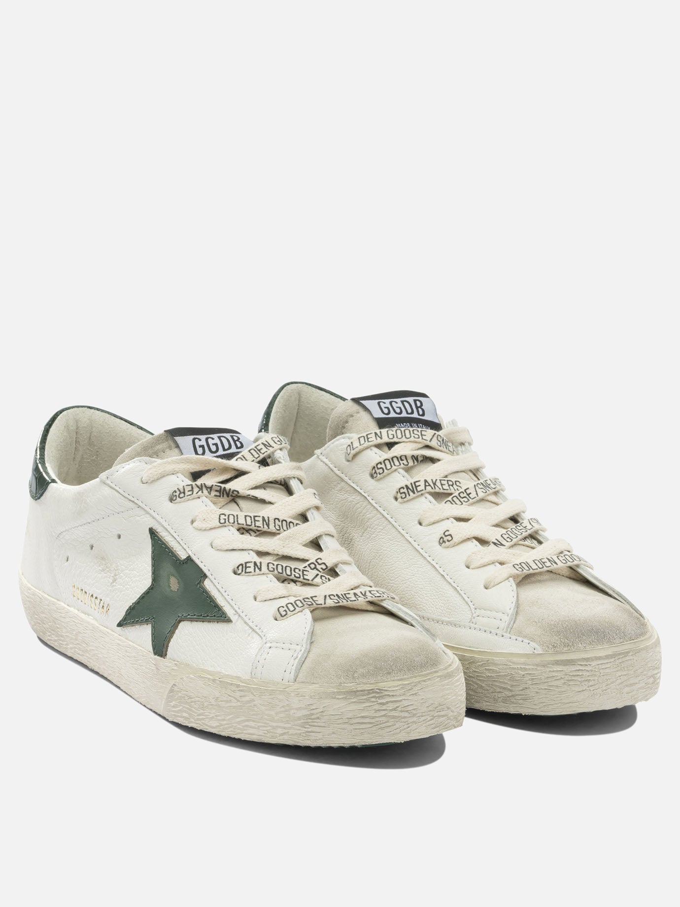 Sneaker basse 52% goat leather 48% cow leather - 100% rubber  Bianco - Golden Goose Uomo | PDP | VIETTI Online Store | Zoom-Modal_2
