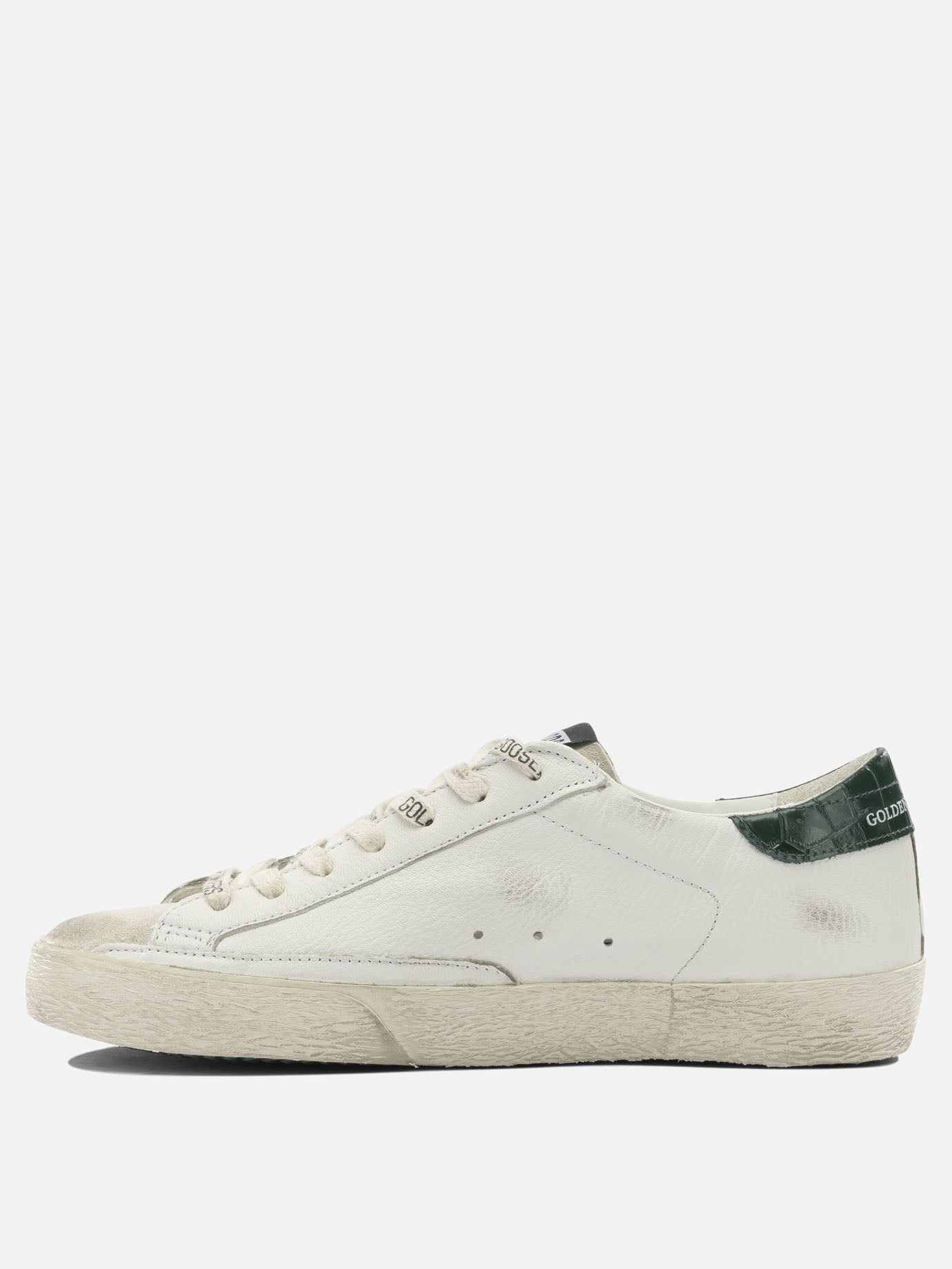 Sneaker basse 52% goat leather 48% cow leather - 100% rubber  Bianco - Golden Goose Uomo | PDP | VIETTI Online Store | Zoom-Modal_3
