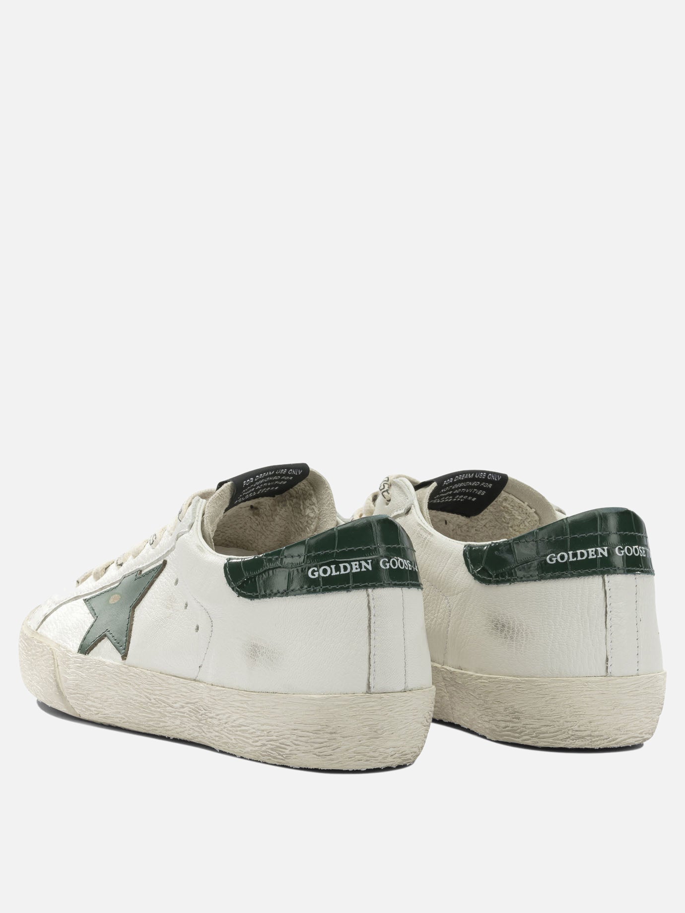 Sneaker basse 52% goat leather 48% cow leather - 100% rubber  Bianco - Golden Goose Uomo | PDP | VIETTI Online Store | Zoom-Modal_4
