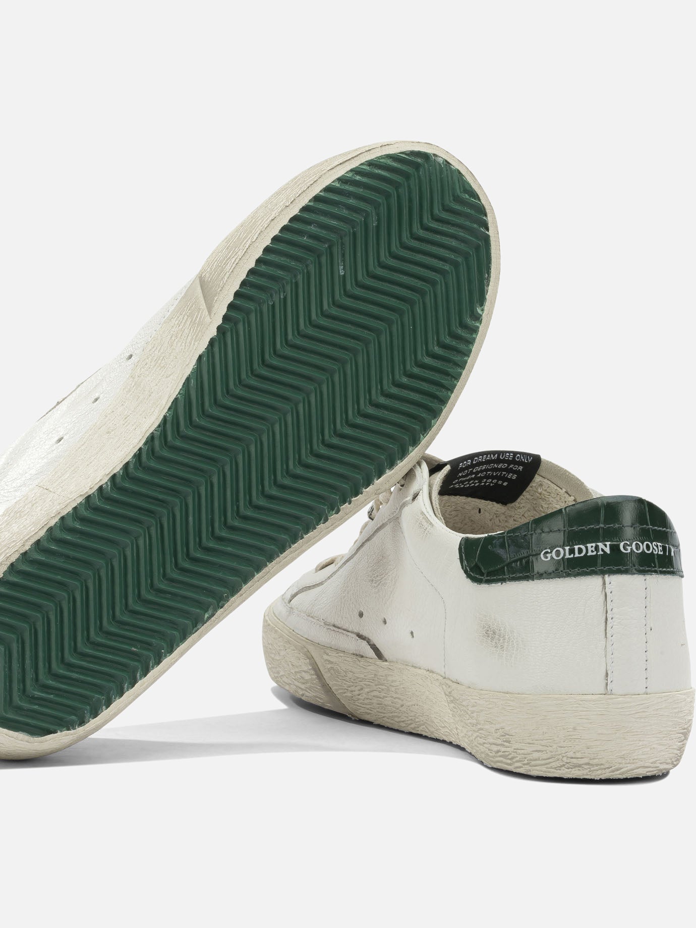 Sneaker basse 52% goat leather 48% cow leather - 100% rubber  Bianco - Golden Goose Uomo | PDP | VIETTI Online Store | Zoom-Modal_5
