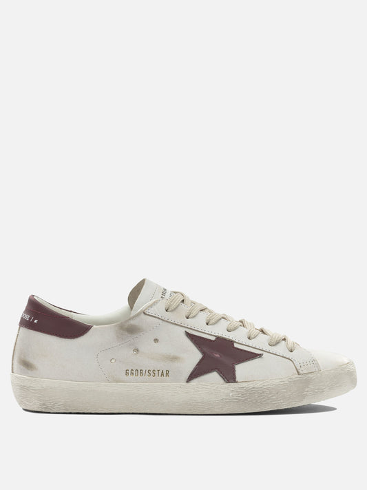 Sneaker basse 52% goat leather 48% cow leather - 100% rubber  Bianco - Golden Goose Uomo | VIETTI Online Store 
