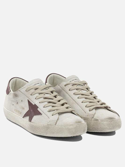 Sneaker basse 52% goat leather 48% cow leather - 100% rubber  Bianco - Golden Goose Uomo | VIETTI Online Store | 2
