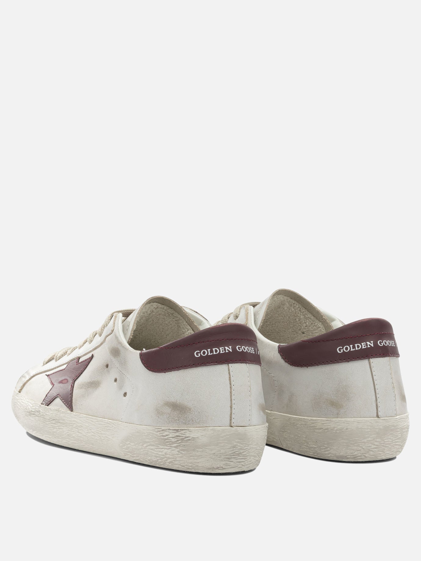 Sneaker basse 52% goat leather 48% cow leather - 100% rubber  Bianco - Golden Goose Uomo | PDP | VIETTI Online Store | thumbnail_4