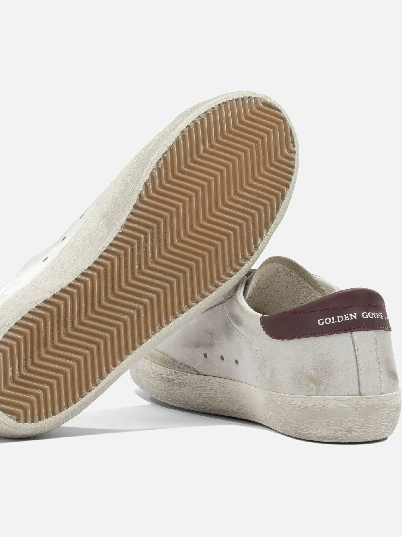 Sneaker basse 52% goat leather 48% cow leather - 100% rubber  Bianco - Golden Goose Uomo | PDP | VIETTI Online Store | thumbnail_5