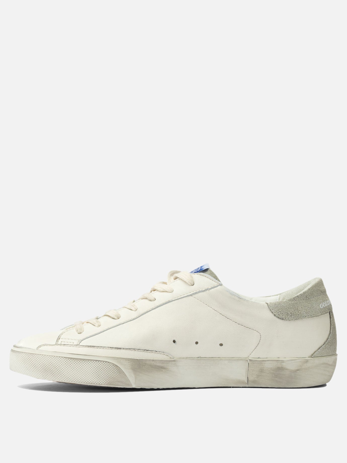 Sneaker basse 69% ovine leather 31% cow leather - 100% rubber  Bianco - Golden Goose Uomo | PDP | VIETTI Online Store | Zoom-Modal_3
