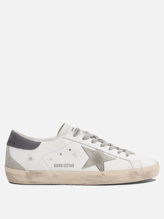 Sneaker basse 100% leather - 100% rubber  Bianco - Golden Goose Uomo | PDP | VIETTI Online Store 
