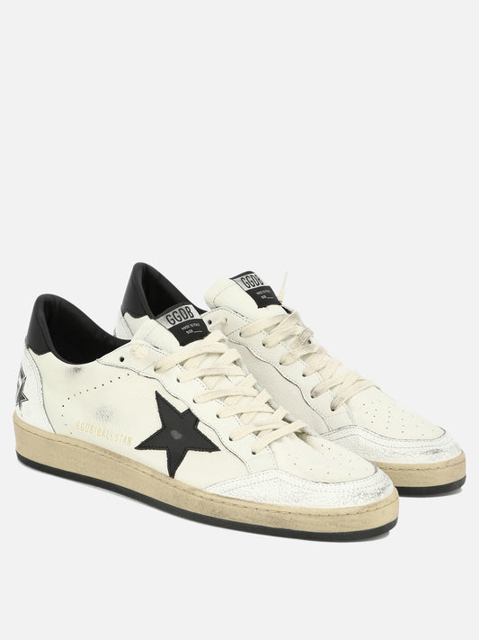 Sneaker basse 74% goat leather 26% cow leather - 100% rubber  Bianco - Golden Goose Uomo | VIETTI Online Store | 2
