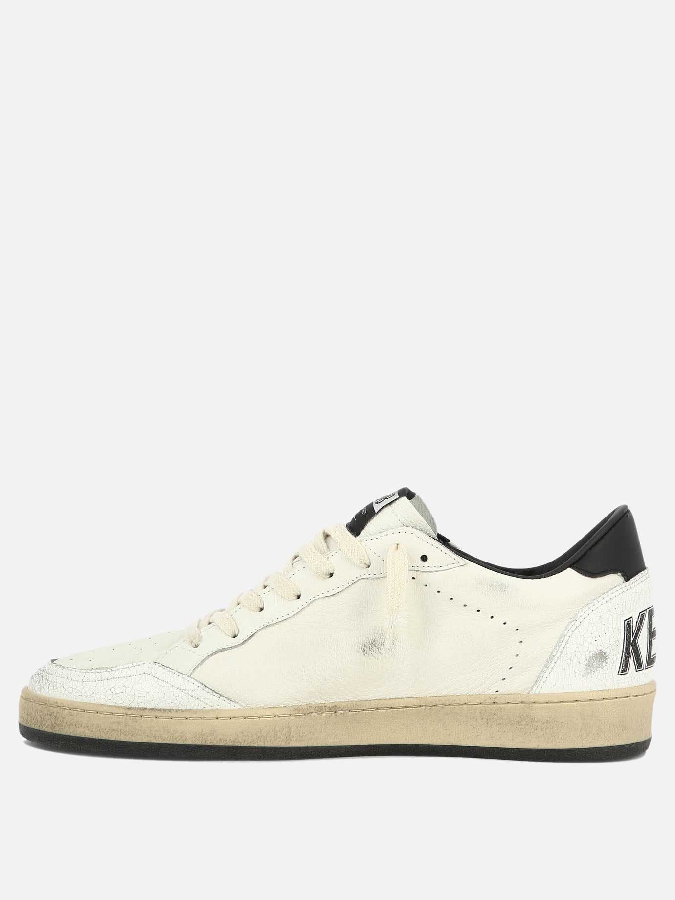 Sneaker basse 74% goat leather 26% cow leather - 100% rubber  Bianco - Golden Goose Uomo | PDP | VIETTI Online Store | thumbnail_3