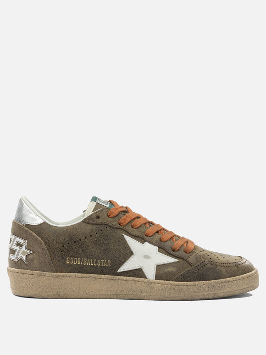 Sneaker basse 96% cow leather 4% goat leather - 100% rubber  Marrone - Golden Goose Uomo | PDP | VIETTI Online Store 
