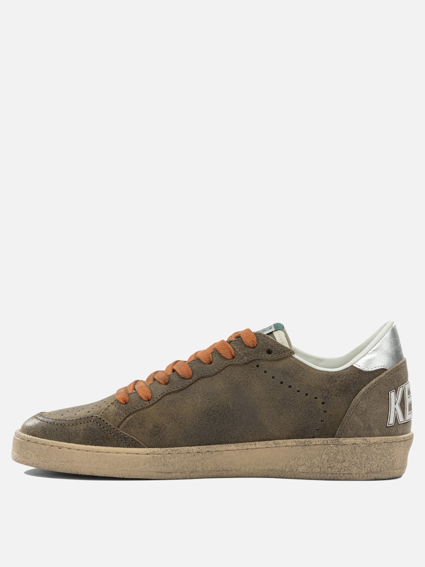 Sneaker basse 96% cow leather 4% goat leather - 100% rubber  Marrone - Golden Goose Uomo | PDP | VIETTI Online Store | Zoom-Modal_3
